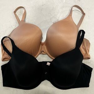 Victoria’s Secret Perfect Coverage Bras 42C